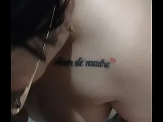 Rico spoken de madura gordita
